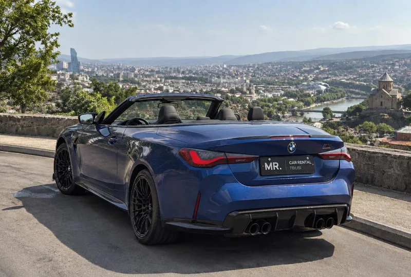 BMW M4 Competition Cabriolet rental in Tbilisi