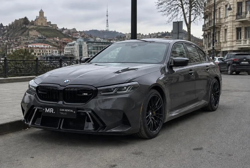 BMW M5 rental in Tbilisi