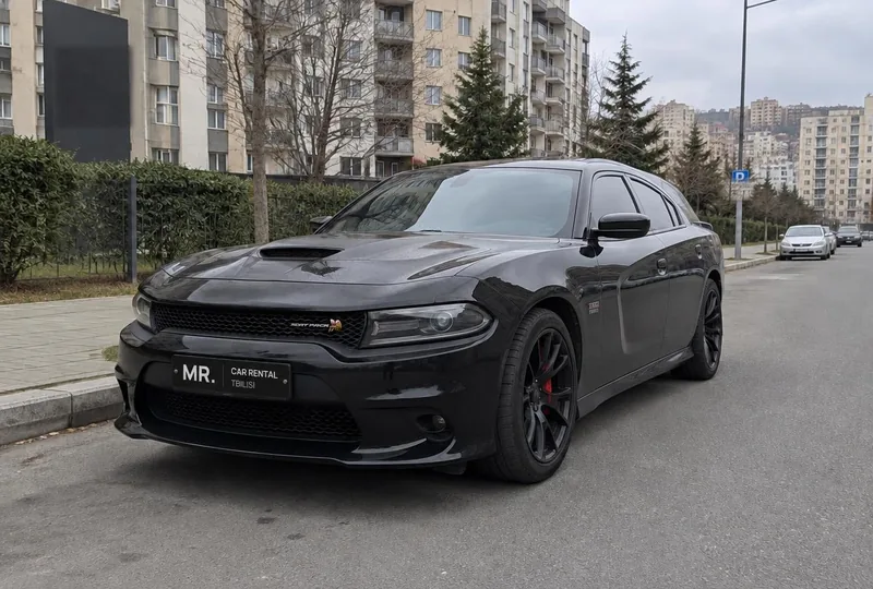 Dodge Charger Scat Pack rental in Tbilisi