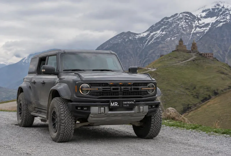 Ford Bronco Raptor rental in Tbilisi