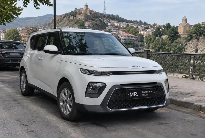 Kia Soul 2023 rental in Tbilisi