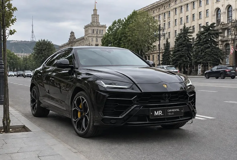 Lamborghini Urus SE 2025 rental in Tbilisi