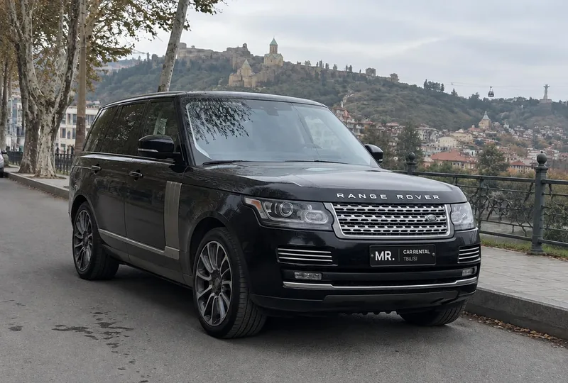 Land Rover Range Rover Autobiography 2017 rental in Tbilisi