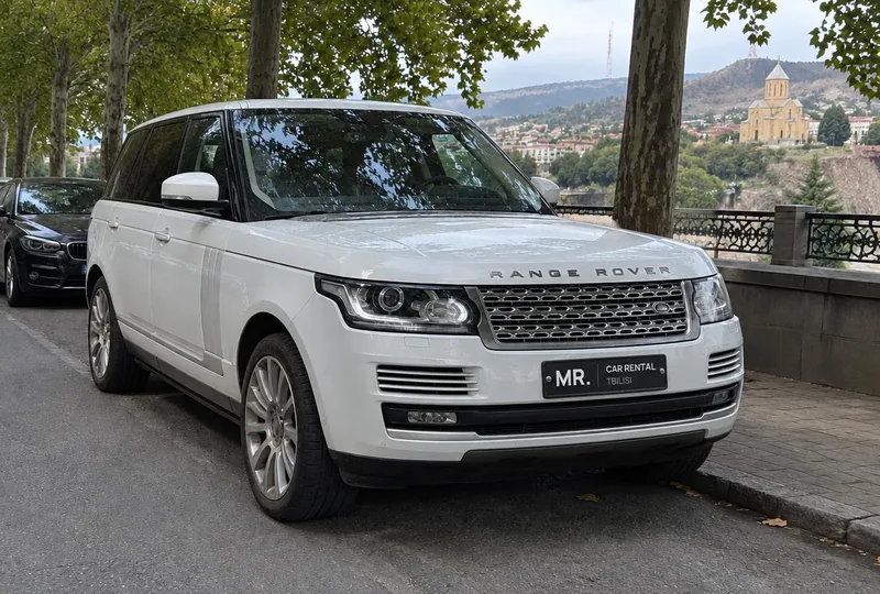 Land Rover Range Rover Supercharged 2015 rental in Tbilisi