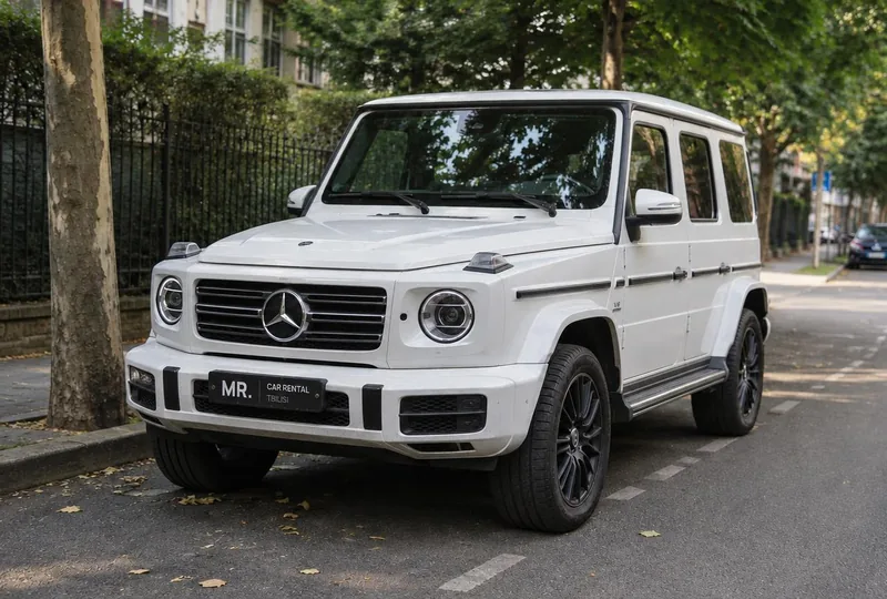 Mercedes-Benz G-Class 2024 rental in Tbilisi