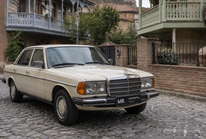 Mercedes-Benz E-Class Classic rental in Tbilisi