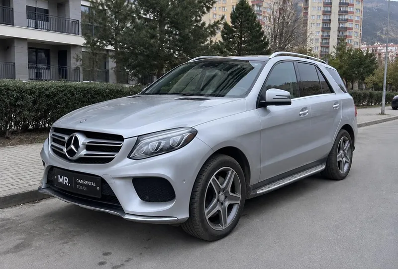 Mercedes-Benz GLE 350 rental in Tbilisi