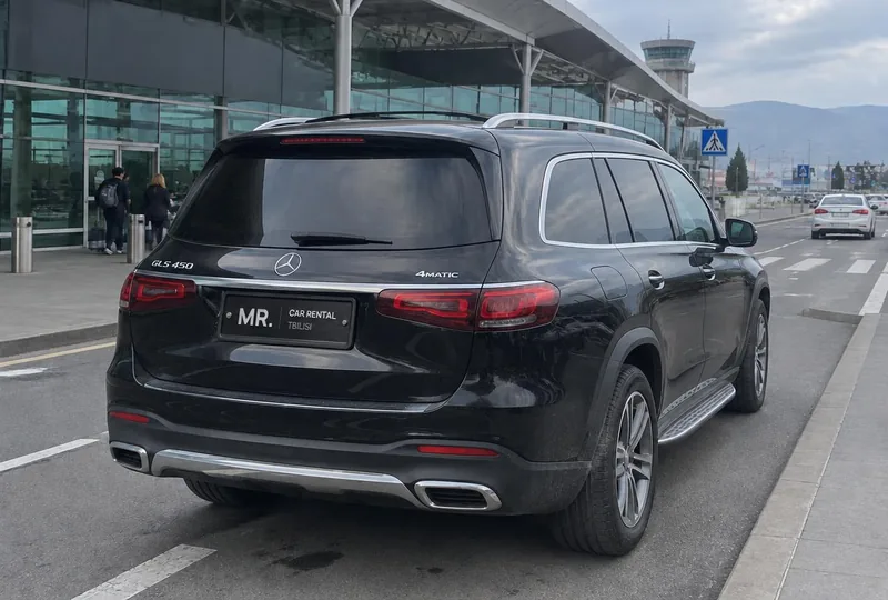 Mercedes-Benz GLS 450 rental in Tbilisi