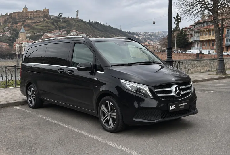 Mercedes-Benz V 300 d rental in Tbilisi