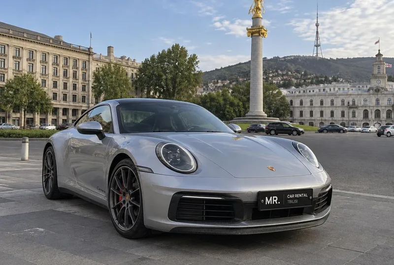 Porsche 911 Carrera 2025 rental in Tbilisi