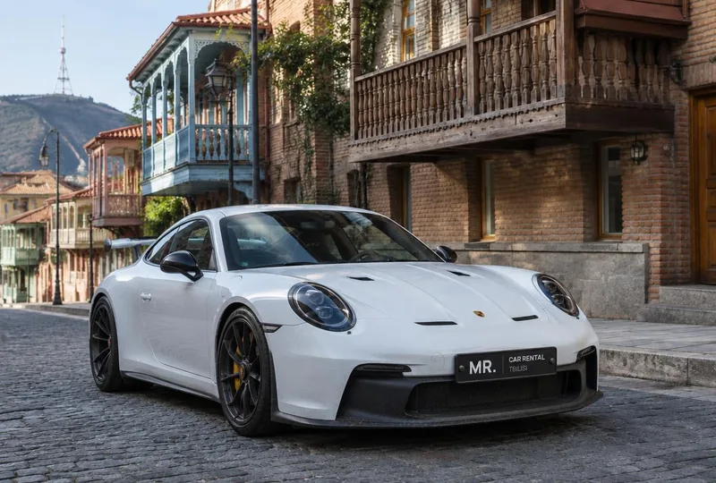 Porsche 911 GT3 2026 rental in Tbilisi