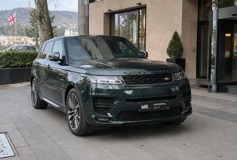 Land Rover Range Rover Sport rental in Tbilisi