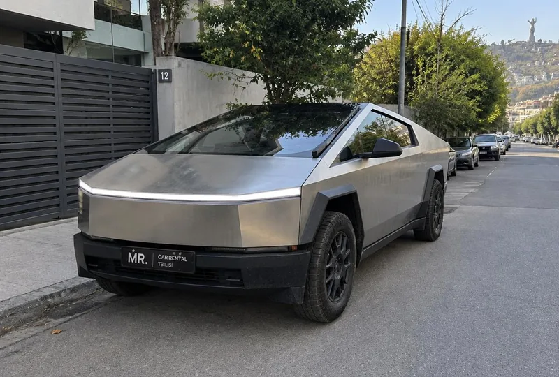 Tesla Cybertruck rental in Tbilisi
